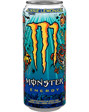 Monster Aussie Lemonade 473ml
